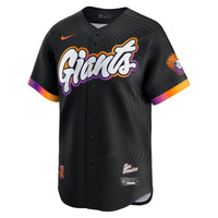 San Francisco Giants Nike Anthracite 2025 City Connect Limited Jersey