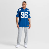 Indianapolis Colts Chris Wormley Nike Royal Team Game Jersey