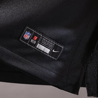 Washington Commanders Jacory Croskey-Merritt Nike Black Hail Raiser Alternate Game Jersey