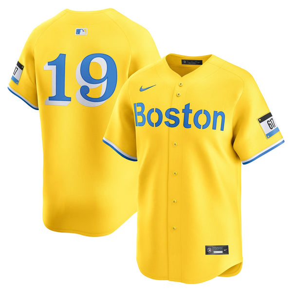 Boston Red Sox Roman Anthony Nike Gold City Connect Limited Jersey