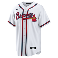 Atlanta Braves Ryan Klesko Nike White Home Retired Player Replica Jersey