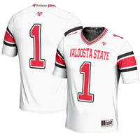 #1 Valdosta State Blazers GameDay Greats Endzone Football Jersey - White