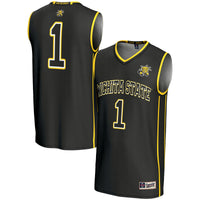 Wichita State Shockers GameDay Greats #1 Basketball Jersey - Black