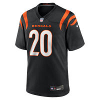 Cincinnati Bengals Lemar Parrish Nike Black Team Retired Game Jersey