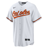 Baltimore Orioles Samuel Basallo Nike White Replica Player Jersey