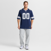 Dallas Cowboys Nike Navy Custom Game Jersey