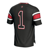 #1 San Diego State Aztecs GameDay Greats Football Jersey - Cardinal