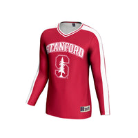 Stanford Cardinal GameDay Greats #1 Lightweight Volleyball Fashion Jersey - Cardinal