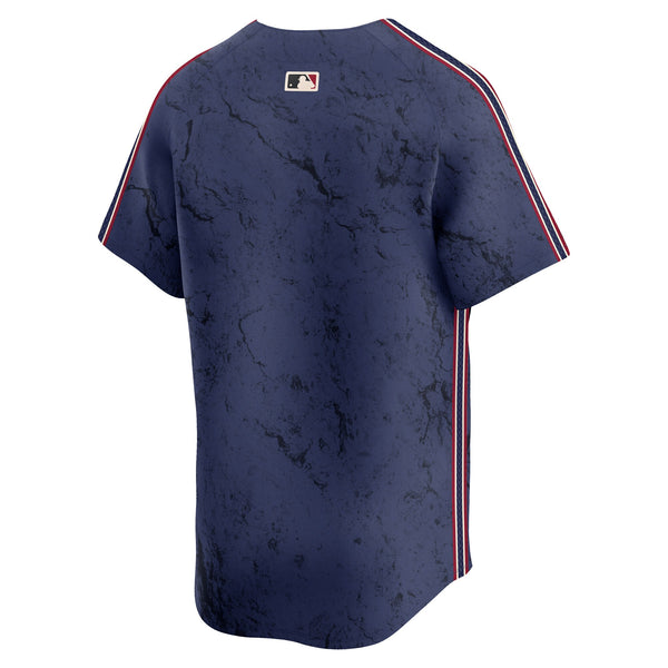 Cleveland Guardians Nike Navy City Connect Limited Jersey