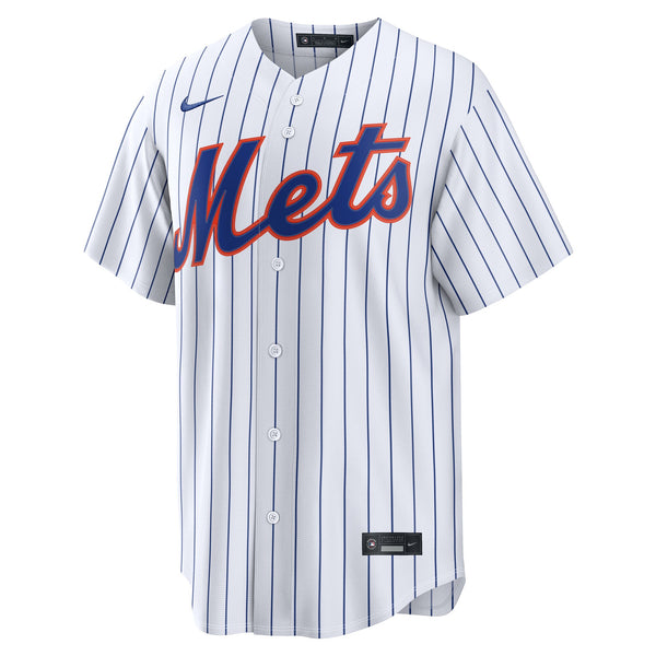 New York Mets Luis Torrens Nike White Home Replica Jersey