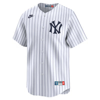 New York Yankees Nike White Cooperstown Collection Limited Jersey