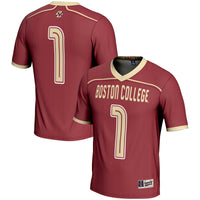 Boston College Eagles GameDay Greats #1 Lightweight Lacrosse Jersey - Maroon