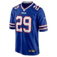 Buffalo Bills Dee Delaney Nike Royal Game Jersey