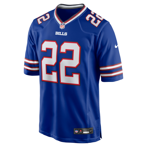 Buffalo Bills Chauncey Gardner-Johnson Nike Royal Team Game Jersey