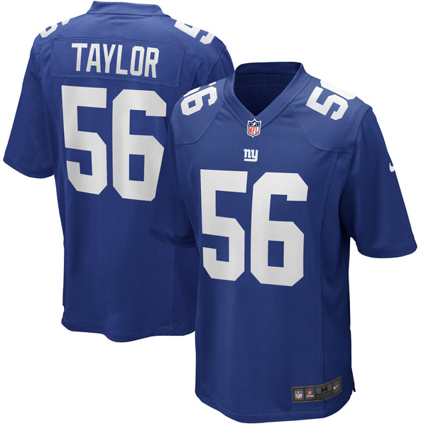 New York Giants Lawrence Taylor Nike Royal Game Retired Player Jersey