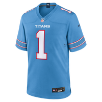 Tennessee Titans Cameron Ward Nike Light Blue Game Jersey