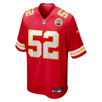 Kansas City Chiefs Creed Humphrey Nike Red Game Jersey