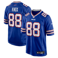 Buffalo Bills Dawson Knox Nike Royal Game Jersey