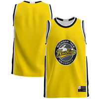 Michigan Tech Huskies GameDay Greats Lightweight Basketball Jersey - Gold
