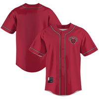 Central Washington Wildcats GameDay Greats Lightweight Baseball Jersey - Crimson