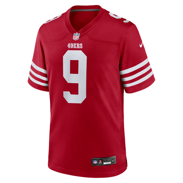 San Francisco 49ers Skyy Moore Nike Scarlet Team Game Jersey