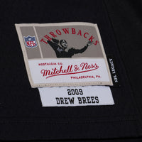 New Orleans Saints Drew Brees Mitchell & Ness Black 2009 Legacy Jersey