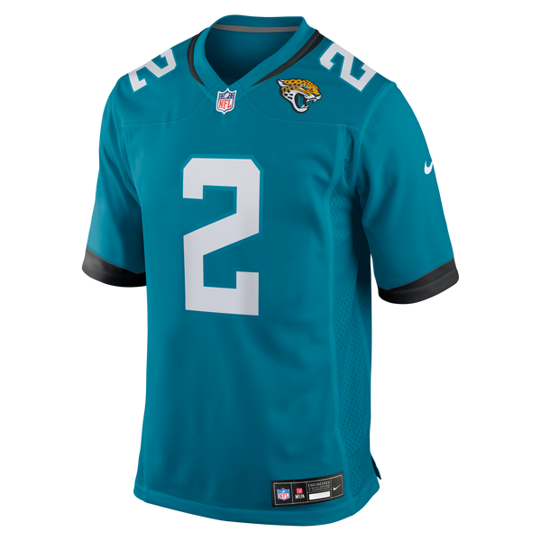 Jacksonville Jaguars Jourdan Lewis Nike Teal Team Game Jersey