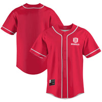 Bradley Braves GameDay Greats Lightweight Baseball Jersey - Red
