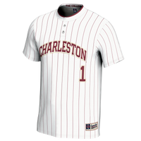 #1 Charleston Cougars GameDay Greats Lightweight Softball Jersey - White