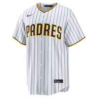 San Diego Padres Nike White Home Replica Custom Jersey