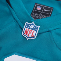 Jacksonville Jaguars Chris Rodriguez Jr. Nike Teal Team Game Jersey