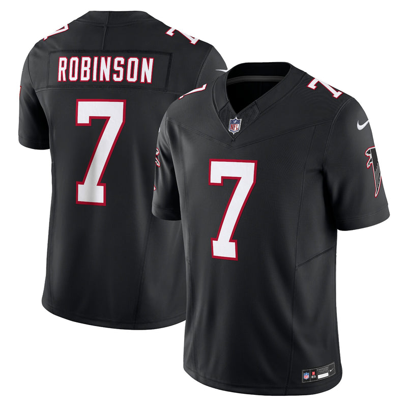 Atlanta Falcons Bijan Robinson Nike Black Alternate Vapor F.U.S.E. Limited Jersey