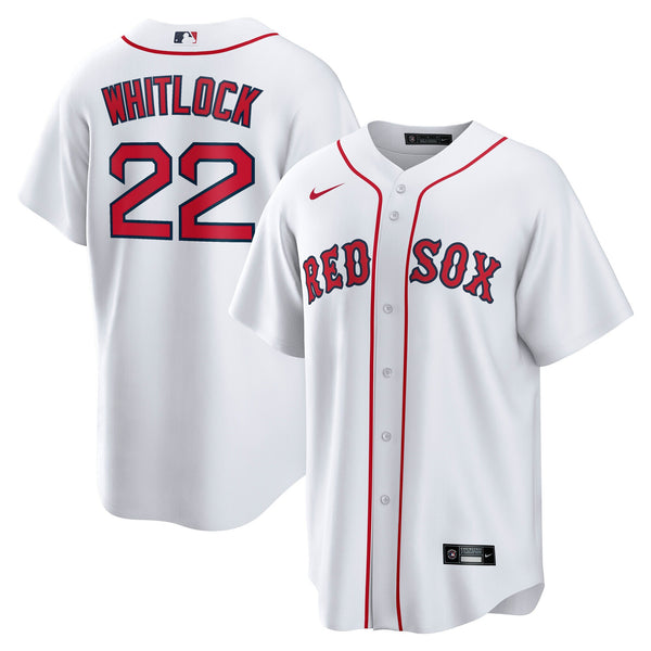Boston Red Sox Garrett Whitlock Nike White Home Replica Jersey