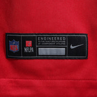 Graham Barton Pick No. 26 Nike Red Player Game Jersey