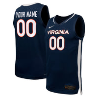 Virginia Cavaliers Nike Basketball Custom Replica Jersey - Navy