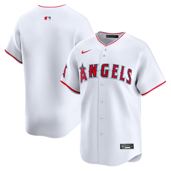 Los Angeles Angels Nike White Home Limited Jersey
