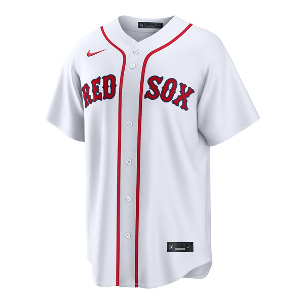 Boston Red Sox Isiah Kiner-Falefa Nike White Home Replica Jersey