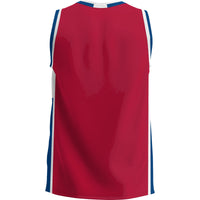 Detroit Mercy Titans GameDay Greats Lightweight Basketball Jersey - Blue