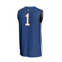 #1 Florida Gators GameDay Greats Lightweight Basketball Fashion Jersey - Royal