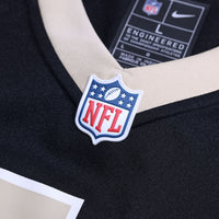 New Orleans Saints Jonathan Vilma Nike Black Game Retired Player Jersey