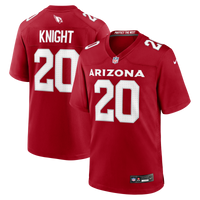 Arizona Cardinals Zonovan Knight Nike Cardinal Team Game Jersey