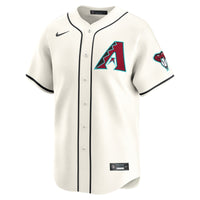 Arizona Diamondbacks Lourdes Gurriel Jr. Nike Cream Home Limited Player Jersey