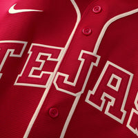 Texas Rangers Wyatt Langford Nike Red 2026 City Connect Stadium Jersey