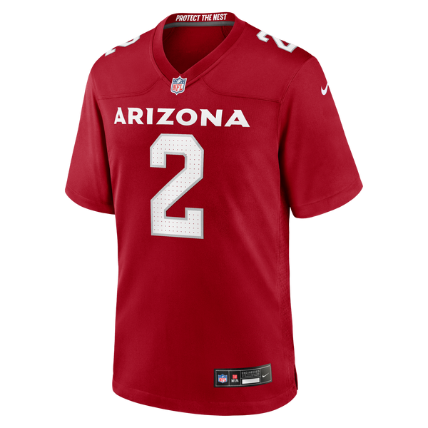 Arizona Cardinals Mack Wilson Sr. Nike Cardinal Team Game Jersey