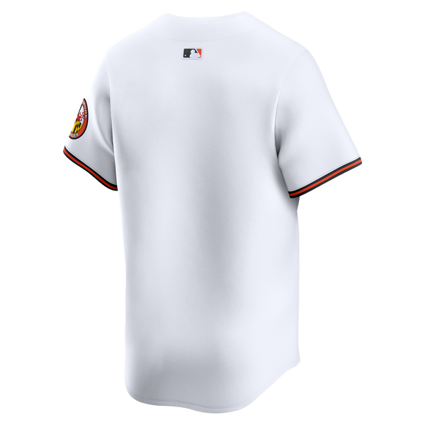 Baltimore Orioles Nike White Home Limited Jersey