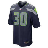 Seattle Seahawks AJ Finley Nike College Navy Team Game Jersey