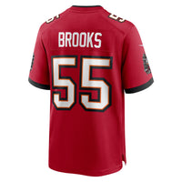 Tampa Bay Buccaneers Derrick Brooks Nike Red Retired Player Game Jersey