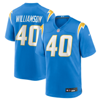 Los Angeles Chargers Kendall Williamson Nike Powder Blue Team Game Jersey