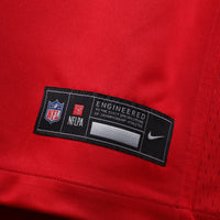 San Francisco 49ers Fred Warner Nike Scarlet Alternate Game Jersey