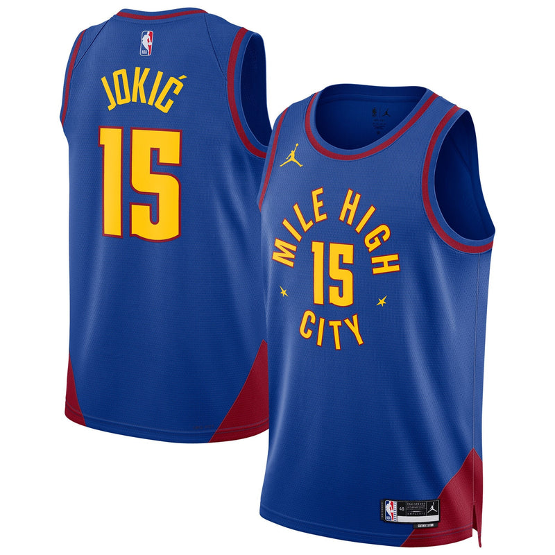 Denver Nuggets NBA Statement Swingman Jersey - Nikola Jokic